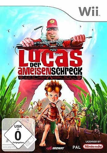 Wii lucas der ameisenschreck - -,