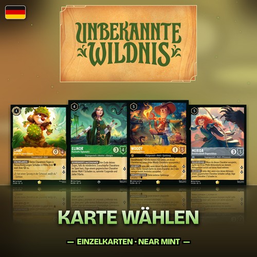 Unbekannte wildnis de12 - wildnis,