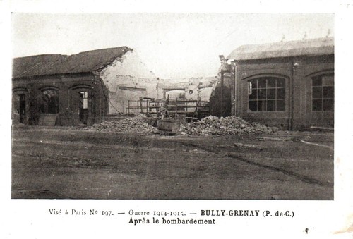 Cpa bully grenay - cpa, (kein
