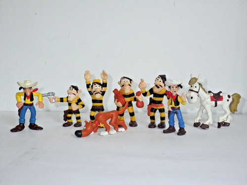 Konvolut pvc figuren lucky - konvolut, 8