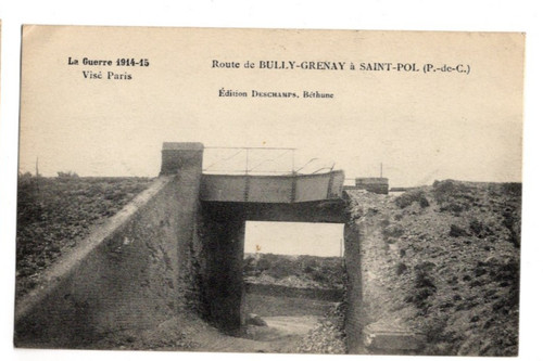 Wk1 bombardement postkarte - wk1,
