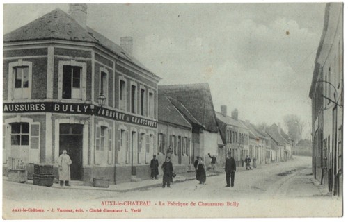 Cpa auxi chateau - -,