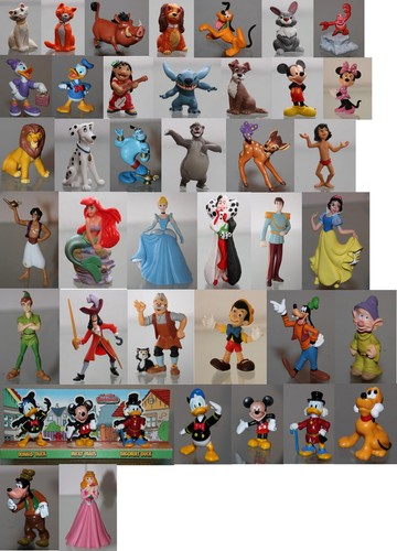 Disney pvc - disney, +