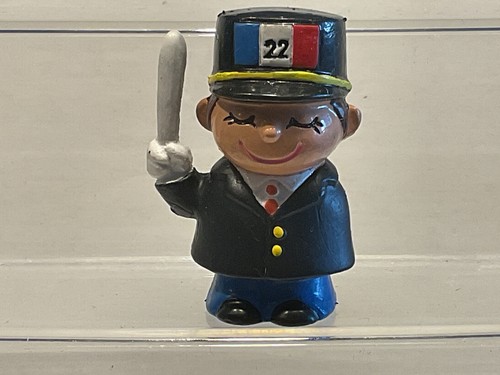 Werbefigur bully 1975 pvc - werbefigur,
