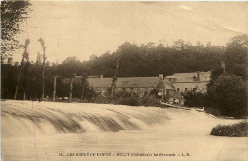 Bully les bords l orne - bully,