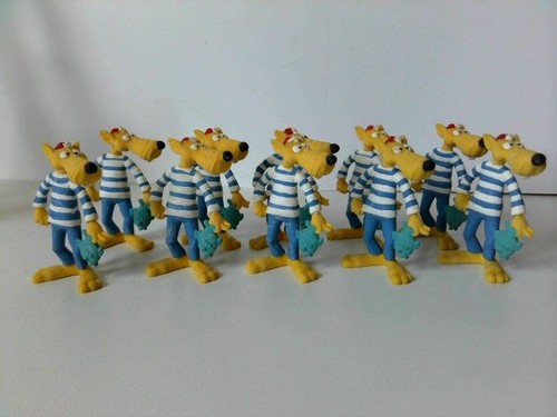 Sammelfiguren set - 10,