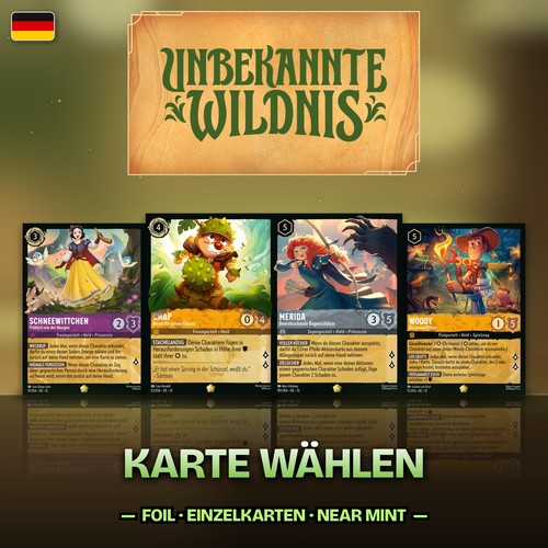 Unbekannte wildnis de12 - unbekannte,