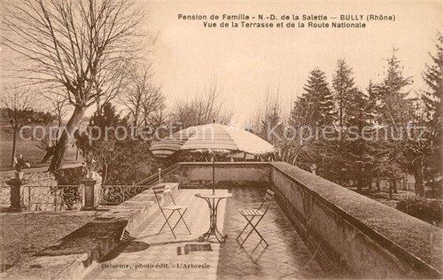 Bully rhone pension famille - bully,