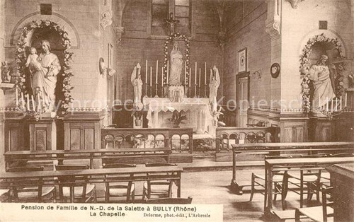 Bully rhone chapelle pension - rhone,