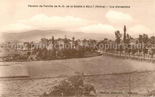 Bully rhone panorama pension - rhone,