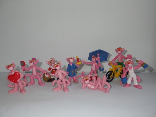 Pvc set mit 9 vintage - set, 2