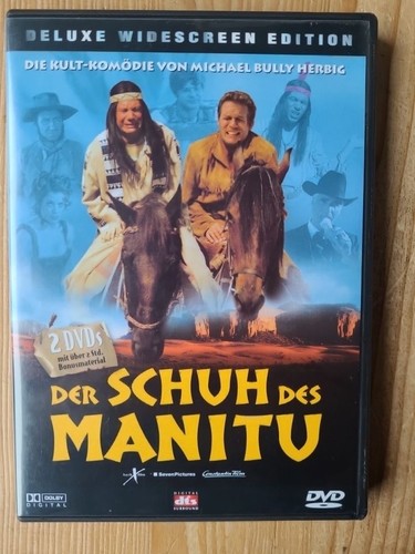 Der schuh des manitu - schuh, [deluxe