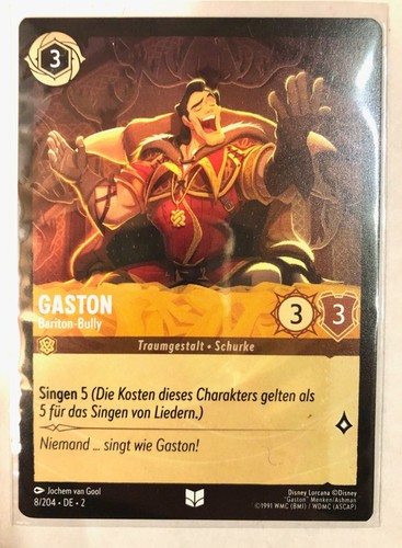 Lorcana gaston - lorcana:,