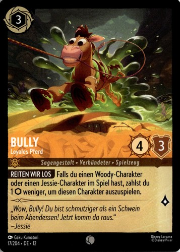 Bully loyales pferd - -,