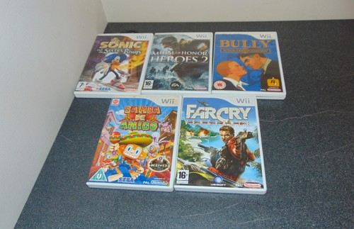 Wii spiele bully mit - wii, karte