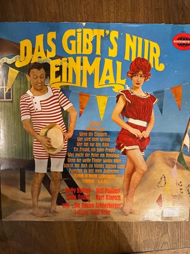 Das gibt nur einmal - nur,